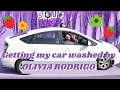 Wasting my gas money on Olivia Rodrigo... again! (SOUR carwash vlog)