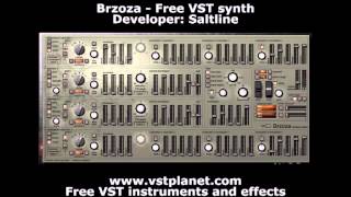 Brzoza - Free VST synth - vstplanet.com
