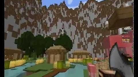 Polito4547-hacking on Block Hunt (Mineplex)