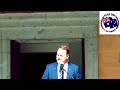 Lord Mayor Adrian Schrinner Flag Day speech in King George Square Bne. First held in Brisbane 1988