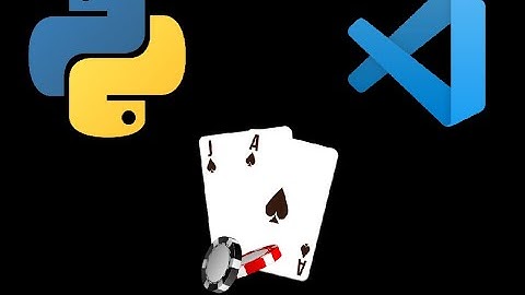 BlackJack in Python! In Under 25 Minutes!