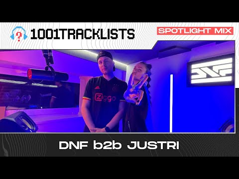 DNF x DJ Justri - 1001Tracklists 'United We Are' Spotlight Mix [Tech House / Bass House Live DJ Mix]