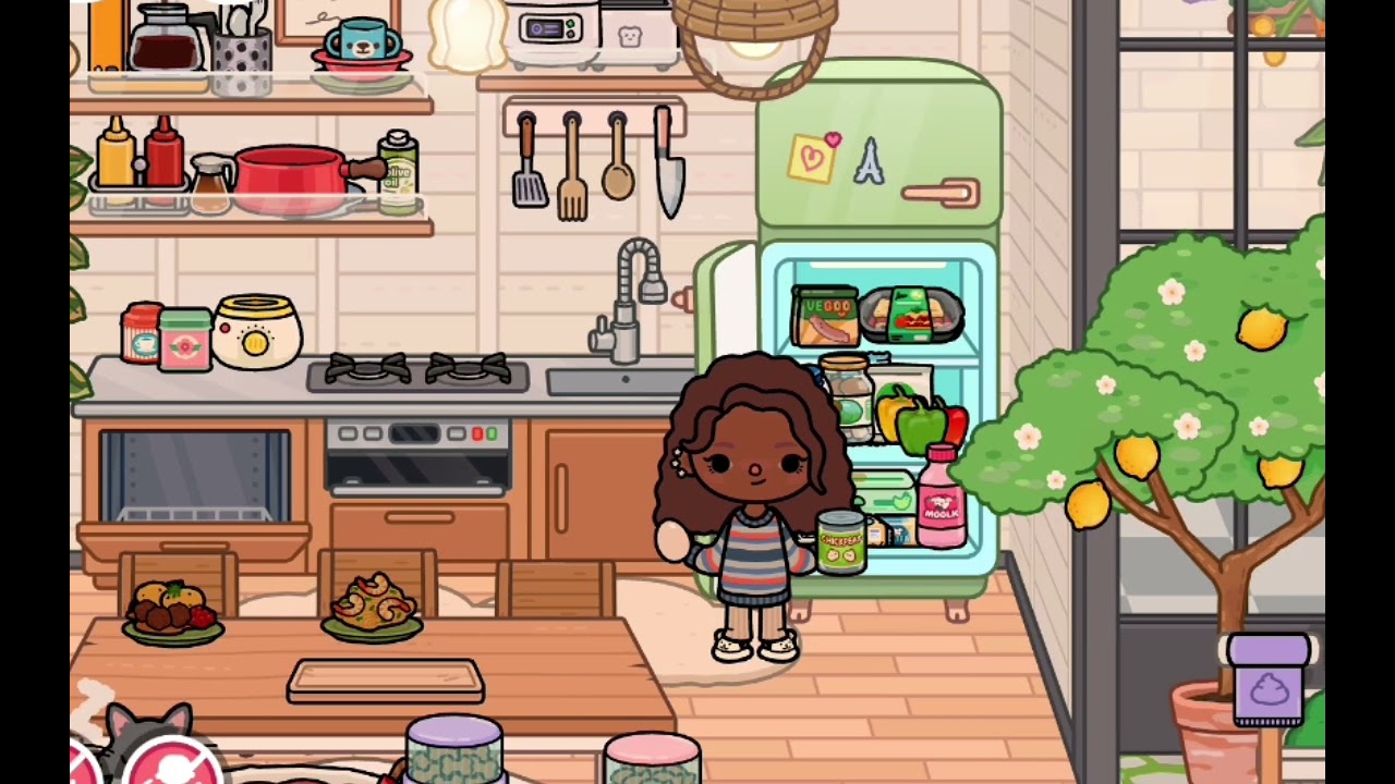 [14:28]- День в новой квартире ✨🌹🙈 #Toca_life_world