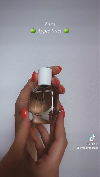 Zara “Applejuice” 🍏 #zara#zaraperfume#fragrance#perfume#fyp