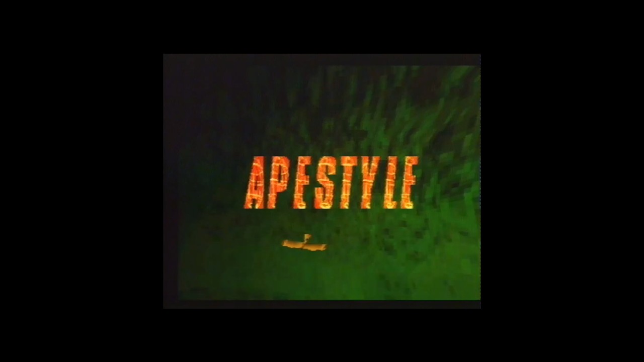 PS1 MUSIC 2000 - APESTYLE JUNGLE
