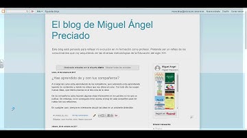 Añadir columnas al blog en blogger