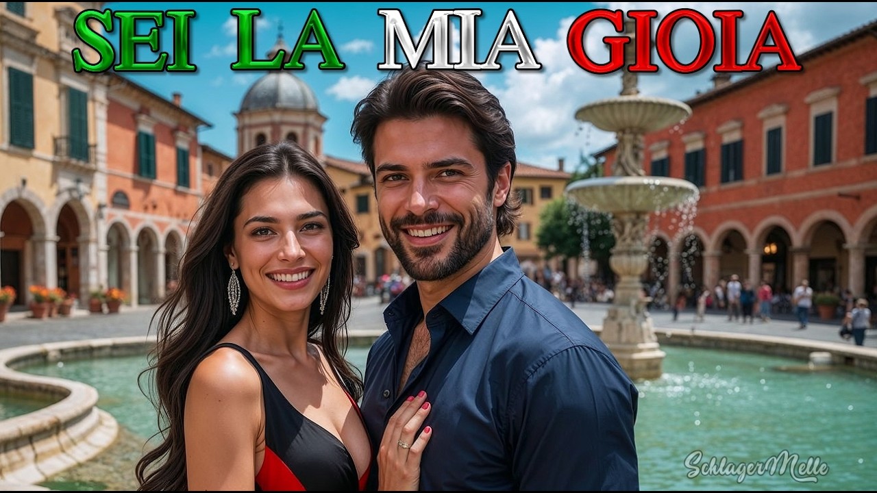 SEI LA MIA GIOIA - DU BIST MEINE FREUDE (ITALO Schlager) - Schlagermelle