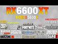 RX 6600 XT + Ryzen 5 5600x - Test in 21 Games