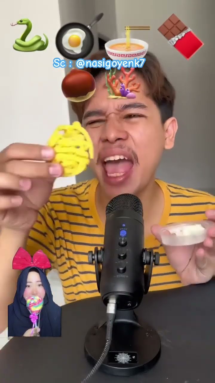 ?⁉️ MUKBANG YUPI ULAR ⁉️? @nasigoyenk7