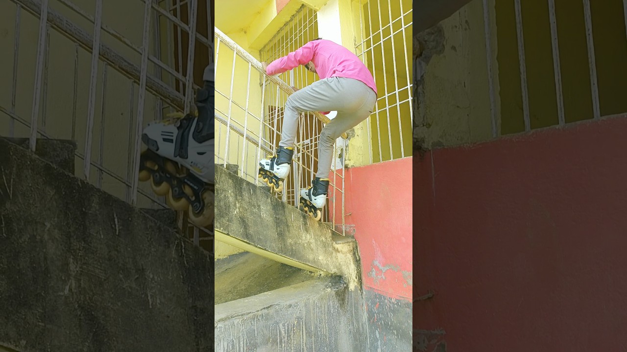 Enjoy Skating Masti Shorts 😂😱 