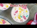 Buko Salad | Filipino-style Fruit Salad