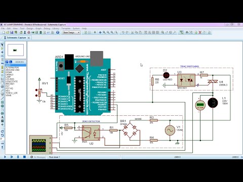 AC LAMP DIMMING
