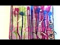 Mixed Media Creative Art Journal Tutorial - Life In Color