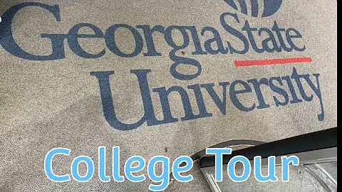 Georgia State College Tour
