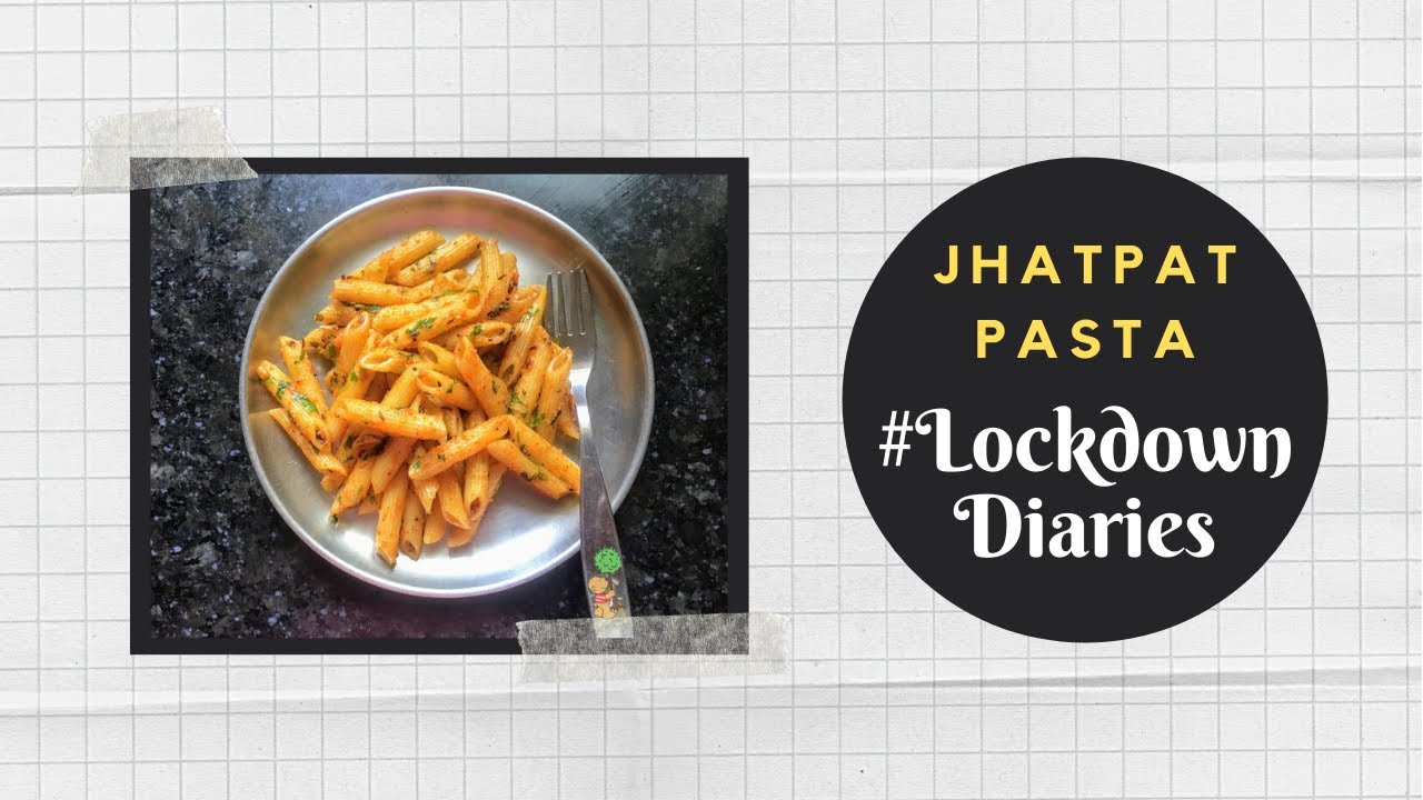 Jhatpat Pasta | #LockdownDiaries | Chef Shalaka | #TeamAtHome | Sanjeev Kapoor Khazana | Sanjeev Kapoor Khazana  | TedhiKheer