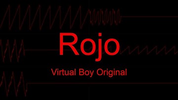 [Original] Rojo (VSU-VUE, Virtual Boy)
