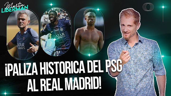 ⚽ El campeón de Europa fue mucho para un merengue falto de fútbol, ritmo y audacia. Paseo descomunal