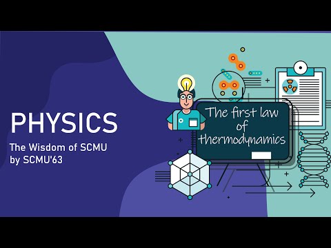 Physics : The First law of Thermodynamics