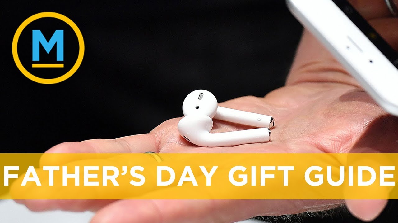 Father's Day gifts for the active, dapper and gadget-loving dad | Your Morning - YouTube
