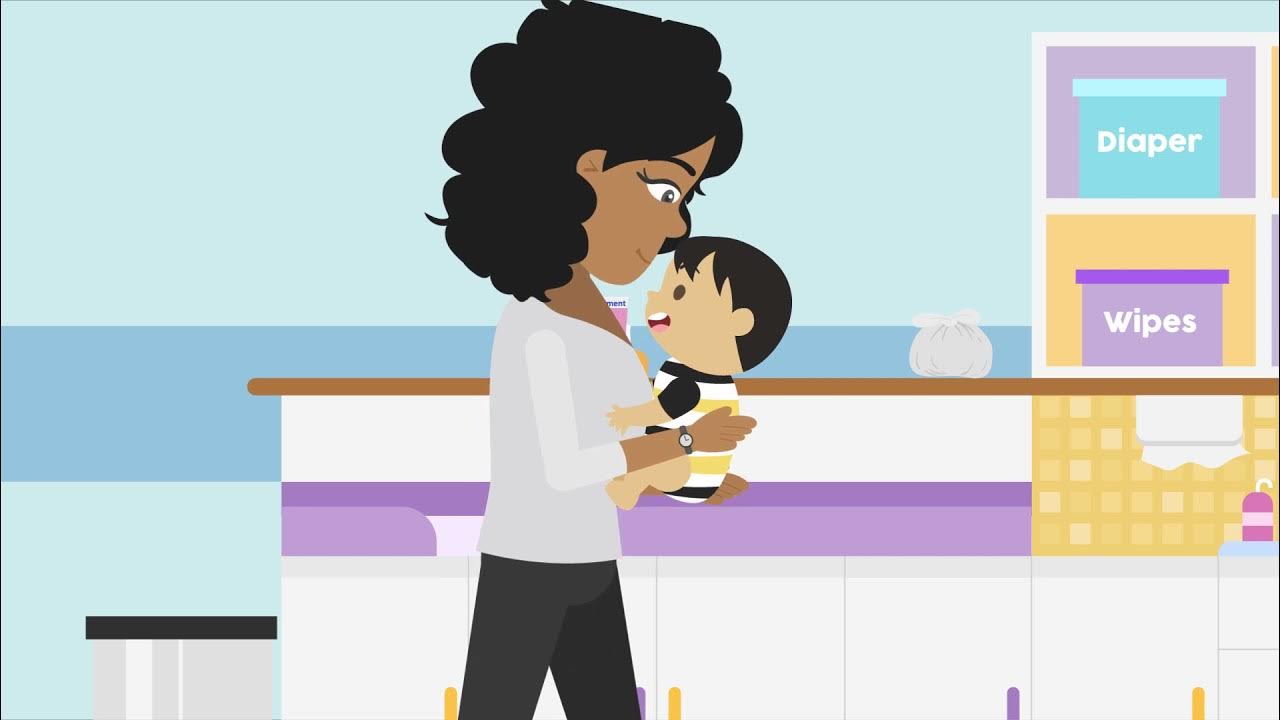 Safe and Sanitary Diapering Procedures YouTube