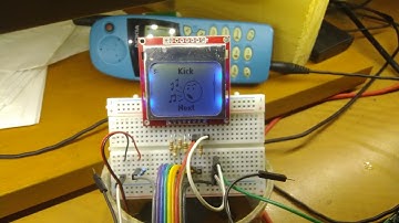 ArduNok open source Arduino firmware that mimics Nokia DCT-3 phones