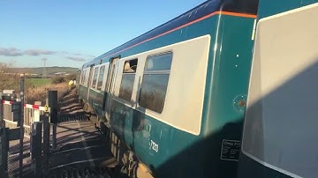 Class 313 British Rail Livery At Southease