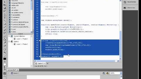 Actionscript 3.0 arrays - flepstudio.org