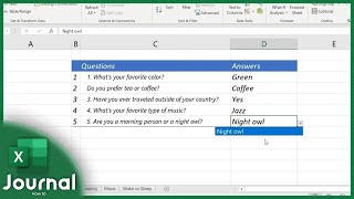 How to Edit a Drop Down List in Excel 2024