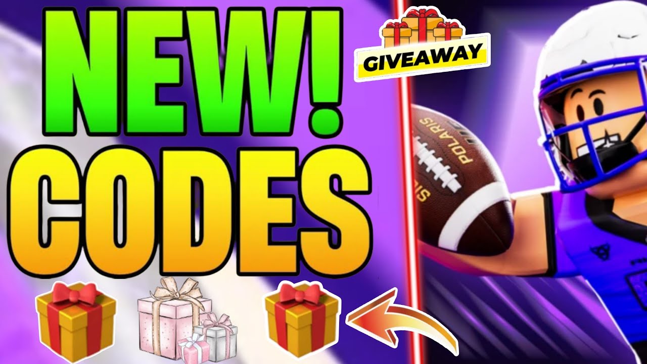 🤖 7 June 🤖 ROBLOX ULTIMATE FOOTBALL CODES - CODES ULTIMATE FOOTBALL ...