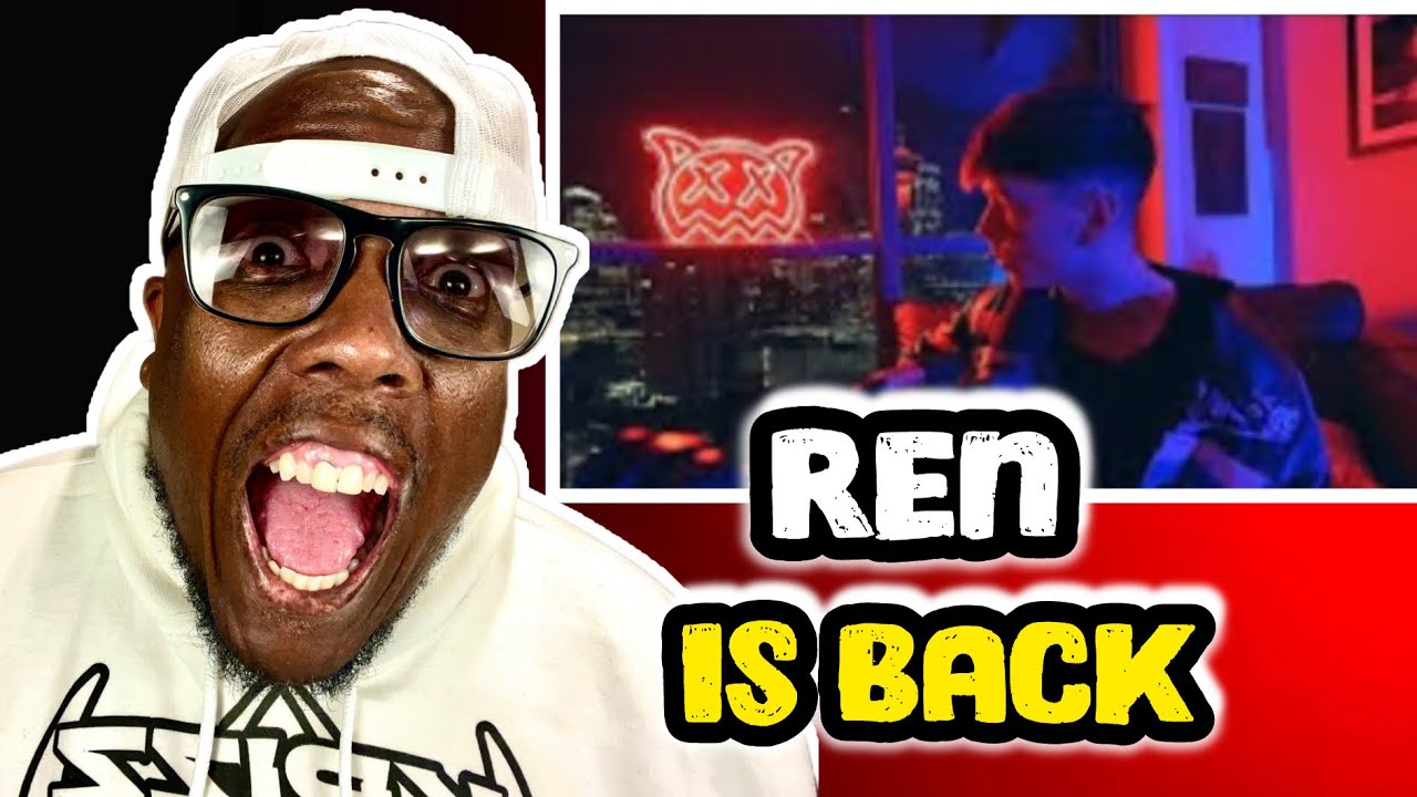 Professional Rapper REACTS to Ren -Fred Again mashup - YouTube