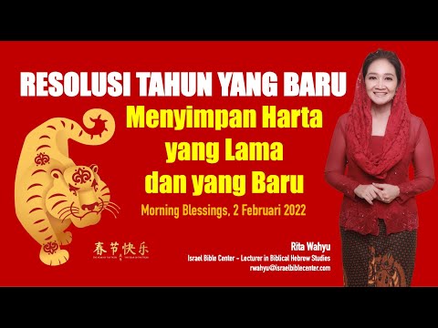 RESOLUSI TAHUN YG BARU: Menyimpan Harta yg Lama dan yg Baru (Gong Xi Fa Chai)