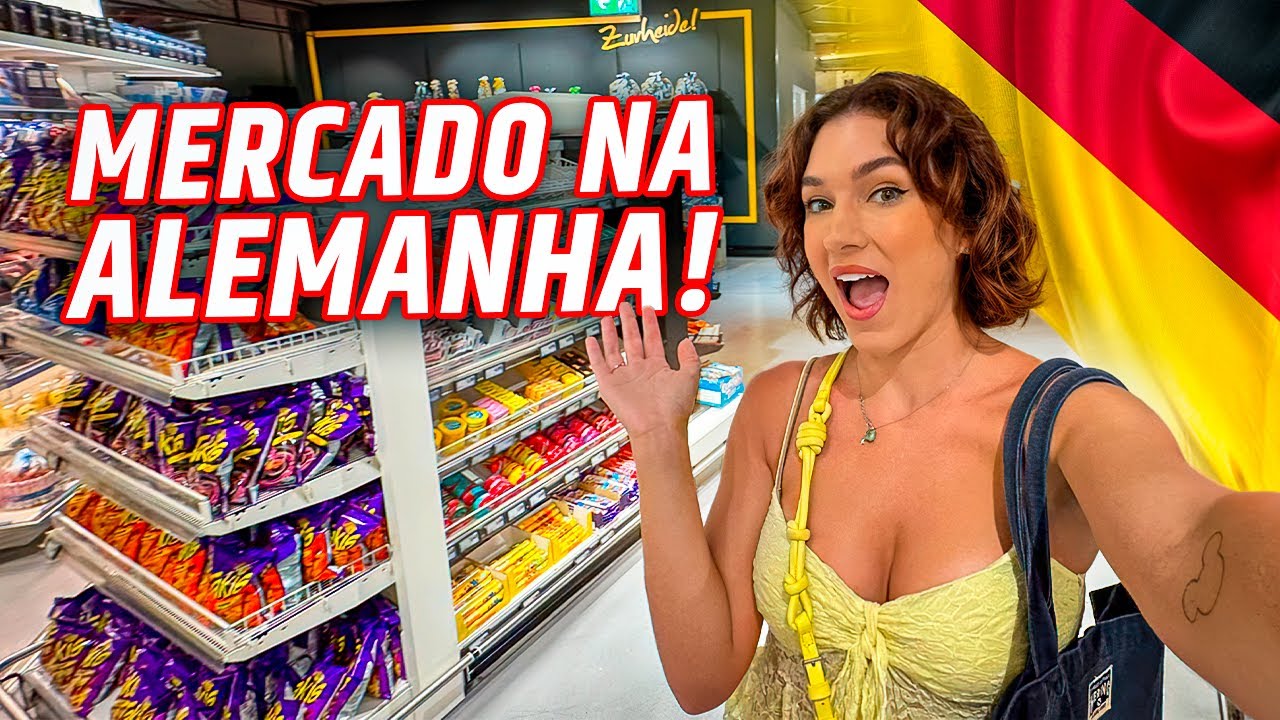 PREÇOS NO MERCADO DA ALEMANHA! 🇩🇪