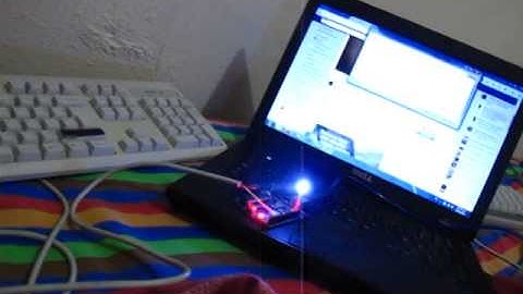Pruebas con teclado ps2 (Arduino)