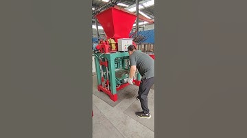 4-35C Semi-Automatic Brick Machine with Mixer & Conveyor – Perfect Match!