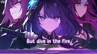「Nightcore」 What It Sounds Like - KPop Demon Hunters ♡ (Lyrics)