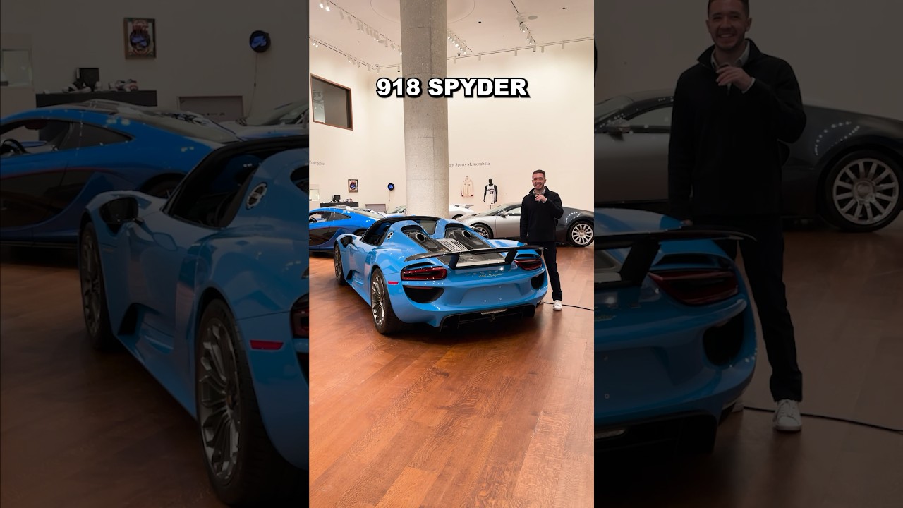 Sothebys supercar auction in NYC! 