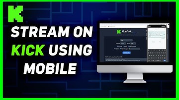 How to Stream on Kick with Mobile Phone FULL GUIDE - 2024