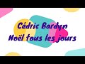 Cdric bardyn  nol tous les jours