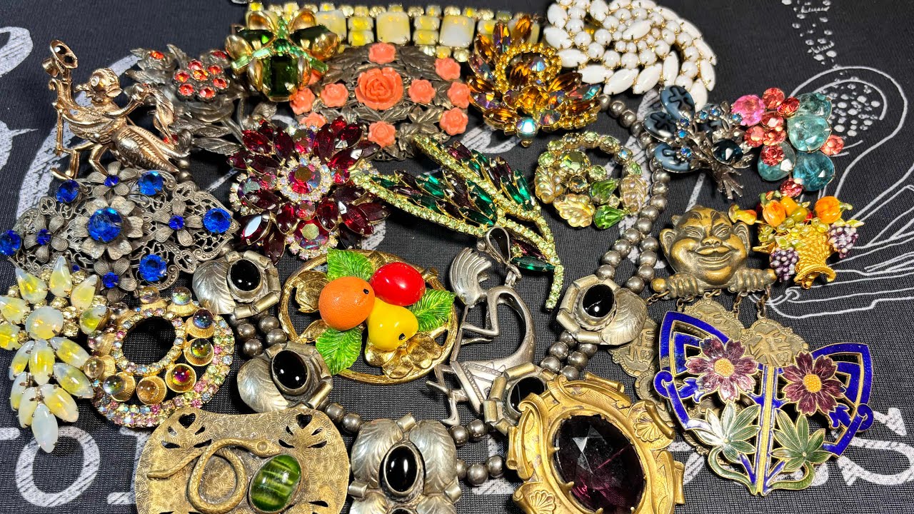Huge & Rare Mystery Jewelry Unboxing - So Many Antiques 😍