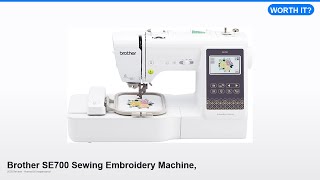 2025 Best Brother Sewing Machine for Beginners - SE700 Honest Review &amp; Worth It