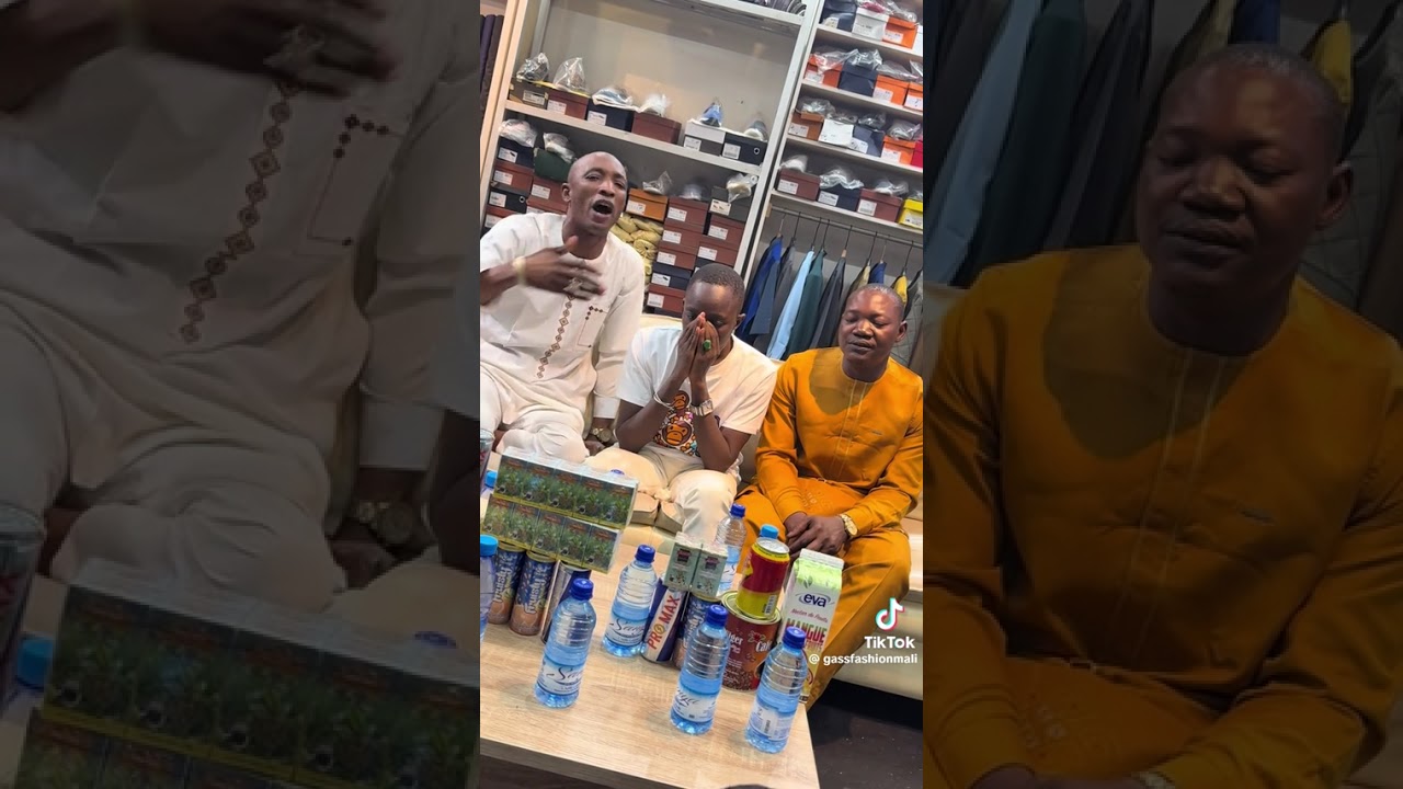 Djely blaise et djely seni (djaly) histoire de papa Coulibaly 😭🥲