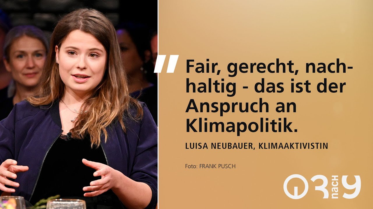 Luisa Neubauer über die Fridays for Future-Bewegung // 3nach9