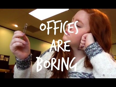 Video: How To Entertain Yourself In The Office