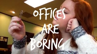 HOW TO: ENTERTAIN YOURSELF AT AN OFFICE || Soso