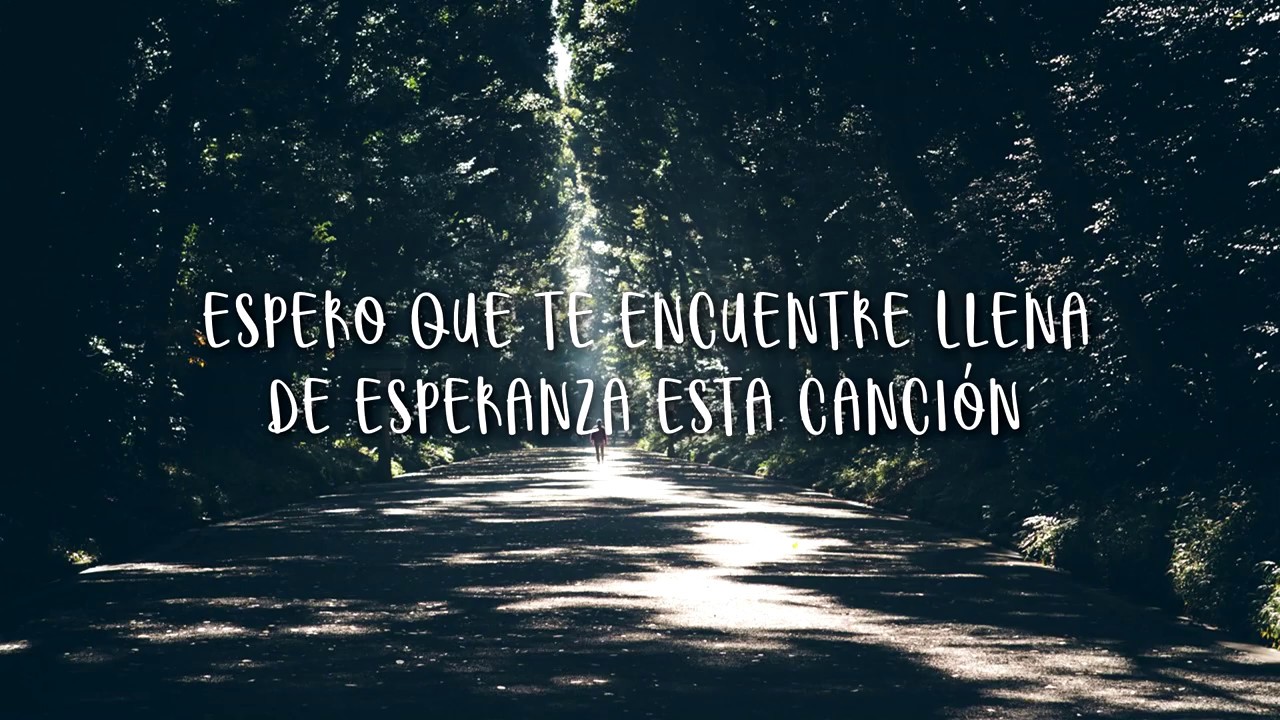 Cada Paso Que Doy Los Claxons (letra) YouTube