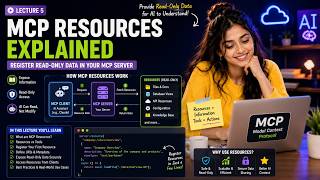 Lecture-5: MCP Resources Explained | Register Read-Only Data in Your MCP Server