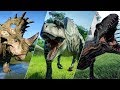 ALL 62 DINOSAURS - Jurassic World Evolution