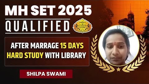 MH SET Life Science Topper Interview 2025 | Journey to Becoming a Topper | IFAS