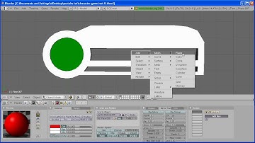 Blender tutorial - making a rounded life display in blender game engine part 1