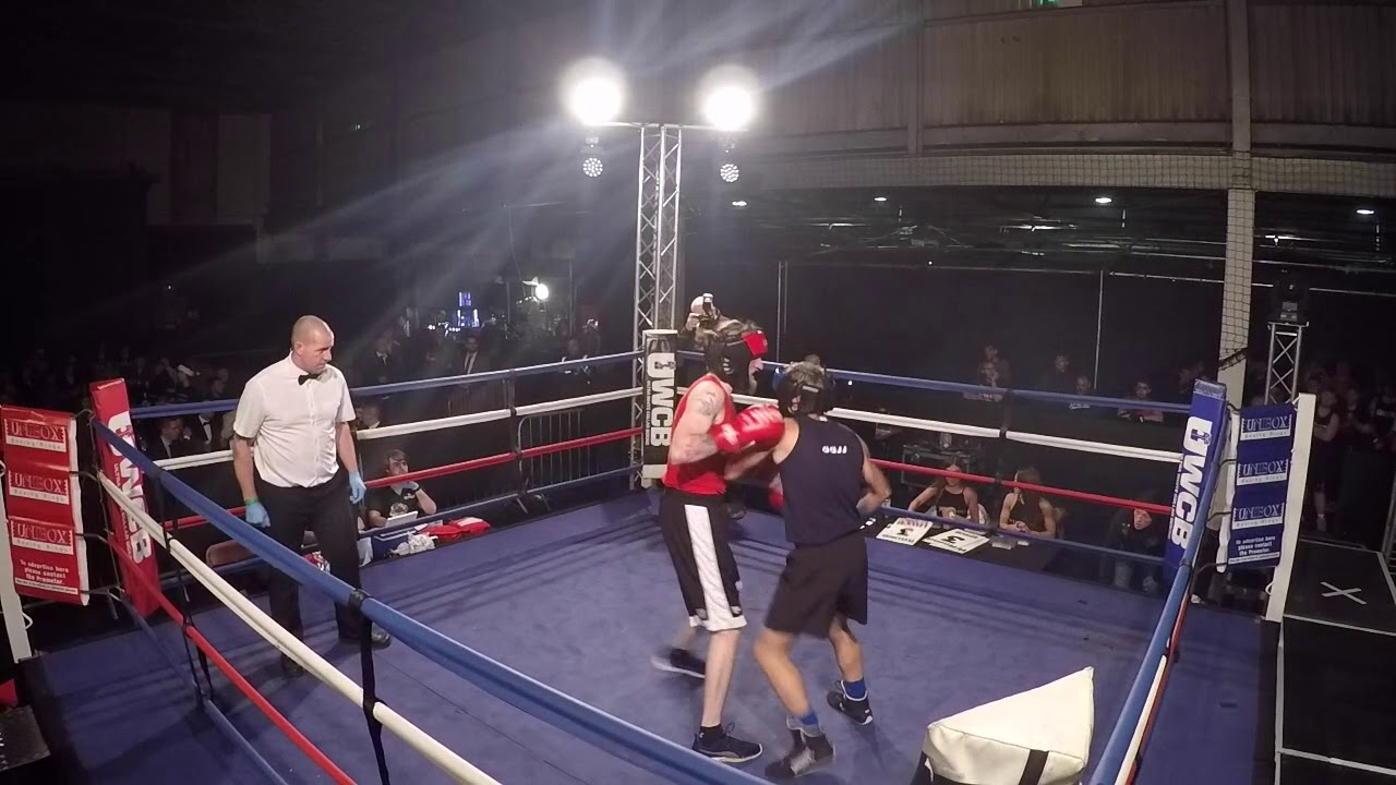 Ultra White Collar Boxing Cardiff Danny Collins V Keiron Nguyen YouTube